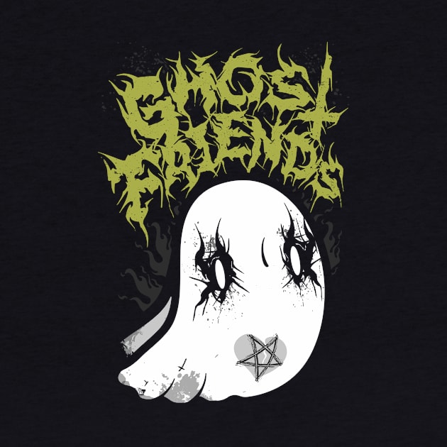 Black Metal Sid by GhostFriendsApparel